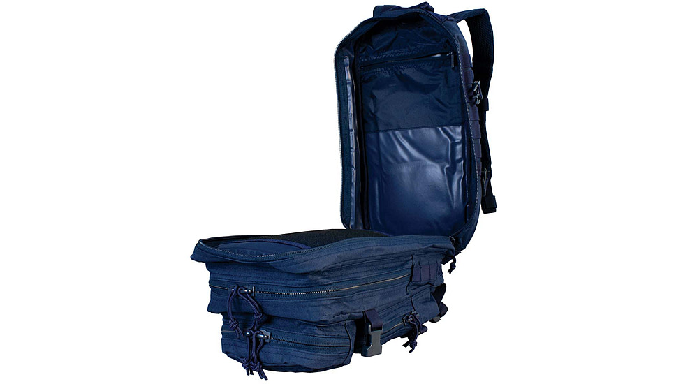 Red Rock Outdoor Gear Assault Pack, Navy, 80126NVY