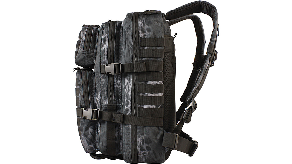 Red Rock Outdoor Gear Assault 28L Pack, Black Out Camo, 80126BOC