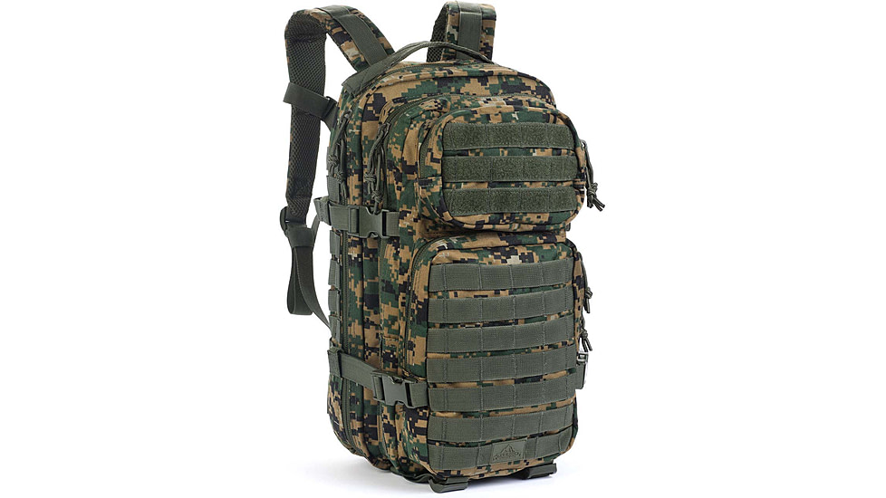 Red Rock Outdoor Gear Assault 28L Pack, Woodland Digital, 80126WDD