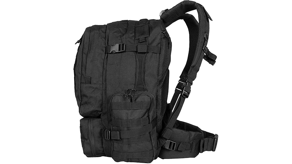 Red Rock Outdoor Gear Diplomat Backpack, Black, 80171BLK