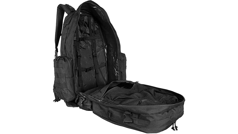 Red Rock Outdoor Gear Diplomat Backpack, Black, 80171BLK