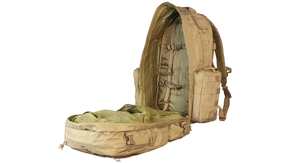 Red Rock Outdoor Gear Diplomat Backpack, Coyote, 80171COY