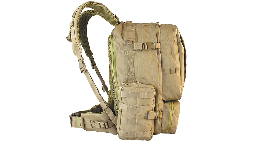 Red Rock Outdoor Gear Diplomat Backpack, Coyote, 80171COY