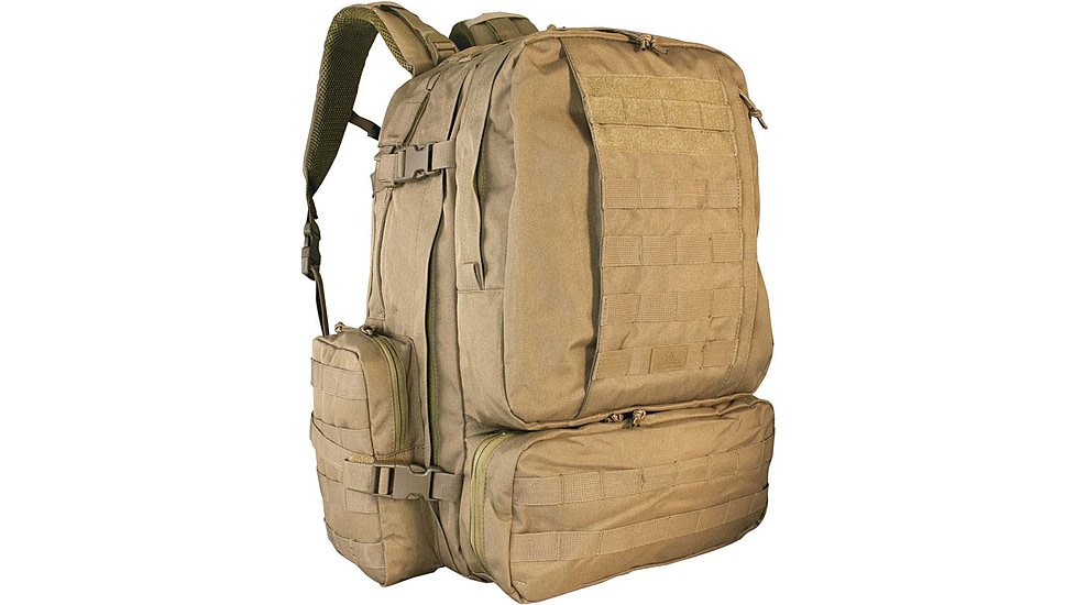 Red Rock Outdoor Gear Diplomat 54L Backpack, Coyote, 80171COY