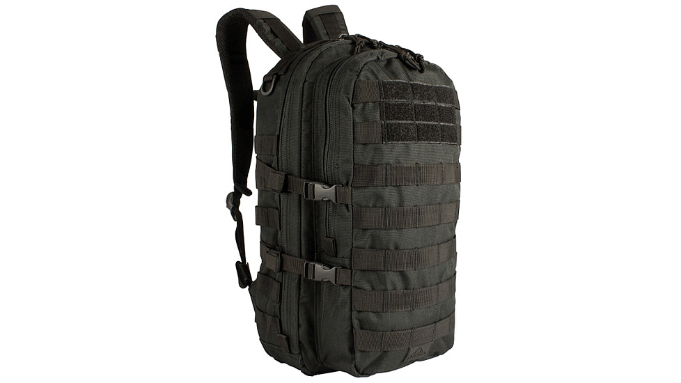 Red Rock Outdoor Gear Element 17L Day Pack, Black, 80131BLK