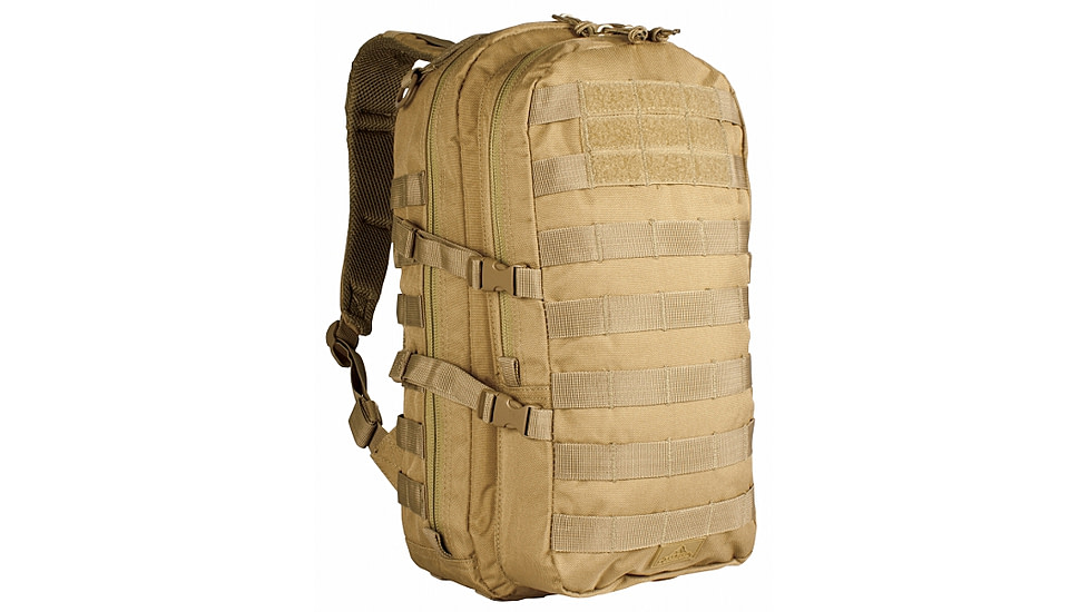 Red Rock Outdoor Gear Element Day Pack, Coyote, One Size, 80131COY