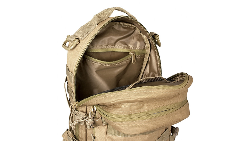 Red Rock Outdoor Gear Element Day Pack, Coyote, One Size, 80131COY