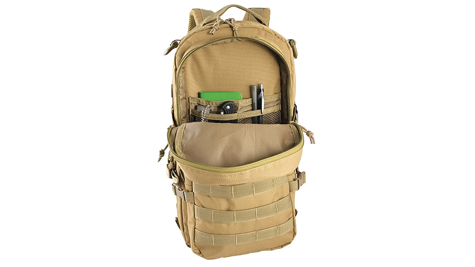 Red Rock Outdoor Gear Element Day Pack, Coyote, One Size, 80131COY