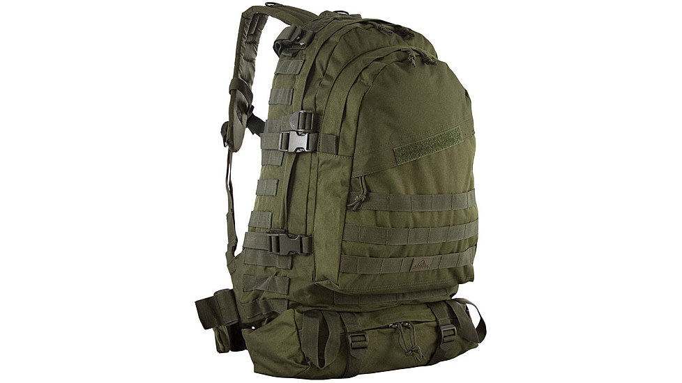 Red Rock Outdoor Gear Engagement 34L Pack, Olive Drab, 80161OD