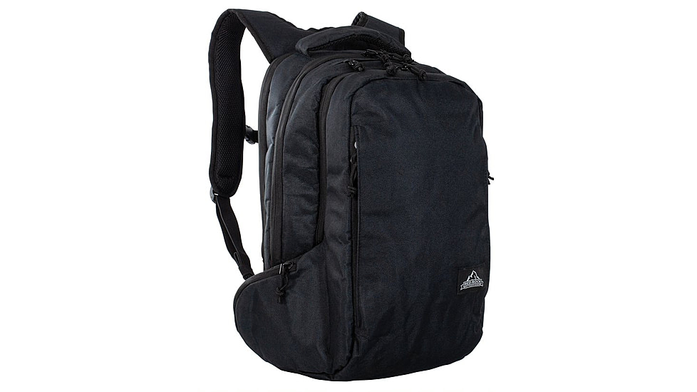 Red Rock Outdoor Gear Monterey 22L Backpack, Black, 86-004BLK