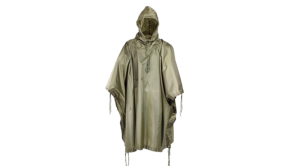 Red Rock Outdoor Gear G.I.-Style Ripstop Nylon Poncho