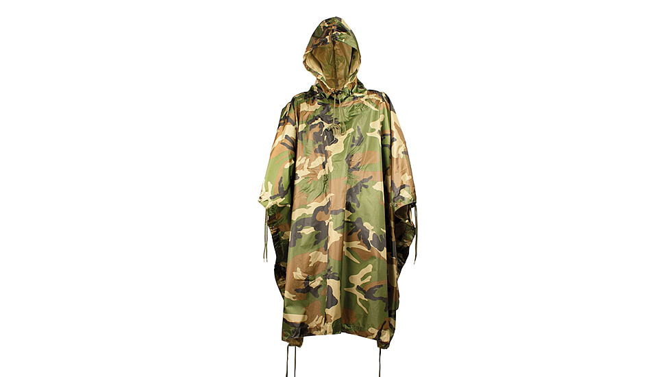 Red Rock Outdoor Gear G.I.-Style Ripstop Nylon Poncho