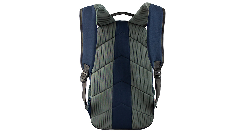 Red Rock Outdoor Gear Rio Backpack, Navy/Gray, 86-013NVY/GRY
