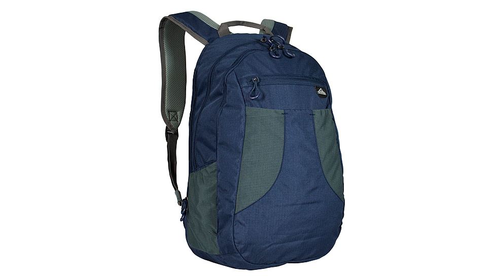 Red Rock Outdoor Gear Rio Backpack, Navy/Gray, 86-013NVY/GRY
