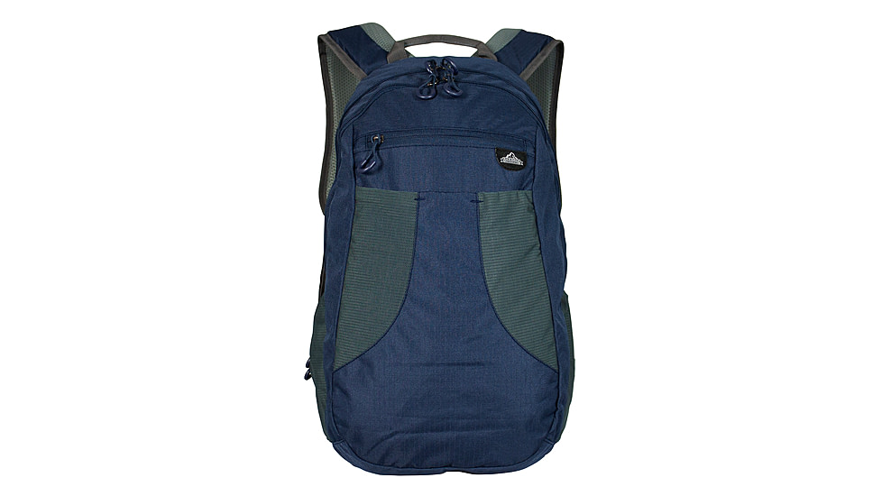 Red Rock Outdoor Gear Rio Backpack, Navy/Gray, 86-013NVY/GRY