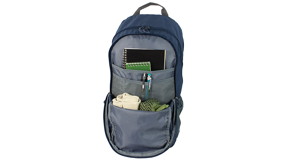 Red Rock Outdoor Gear Rio Backpack, Navy/Gray, 86-013NVY/GRY