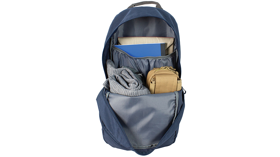 Red Rock Outdoor Gear Rio Backpack, Navy/Gray, 86-013NVY/GRY