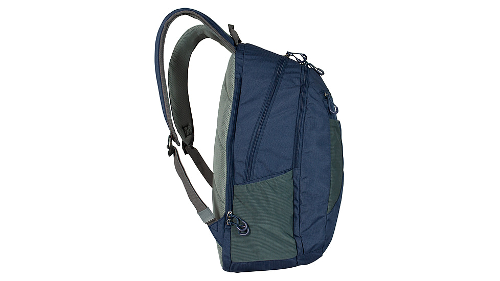 Red Rock Outdoor Gear Rio Backpack, Navy/Gray, 86-013NVY/GRY