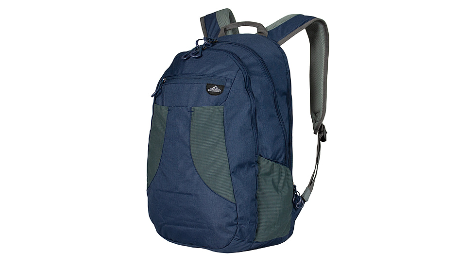 Red Rock Outdoor Gear Rio Backpack, Navy/Gray, 86-013NVY/GRY