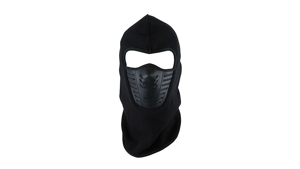 Red Rock Outdoor Gear Tactical Fleece Balaclava - Black, One-Size 70-2006BLK