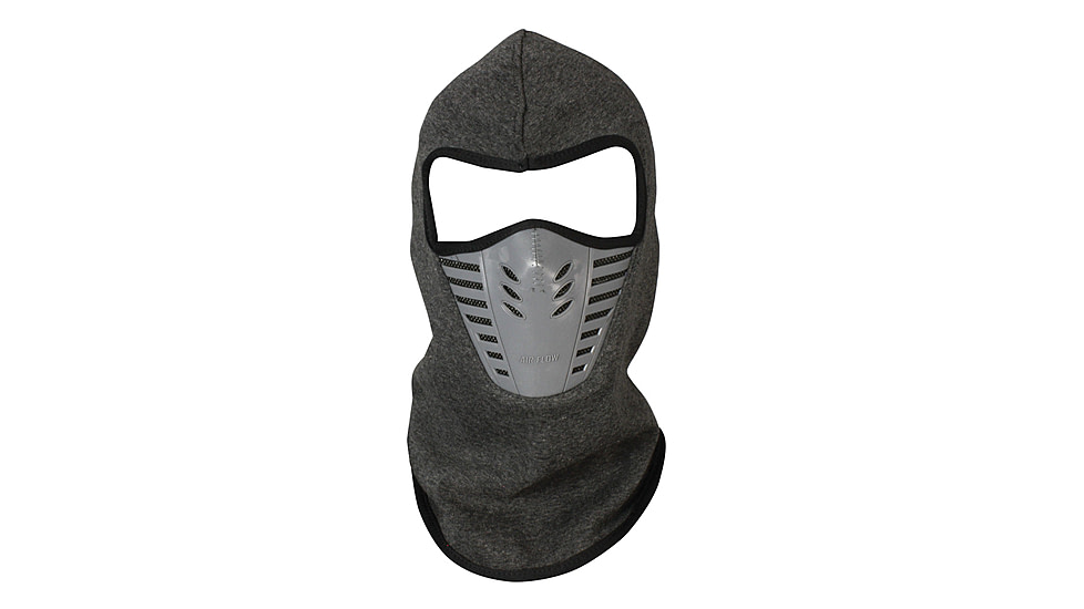Red Rock Outdoor Gear Tactical Fleece Balaclava, Gray, 70-2006GRY