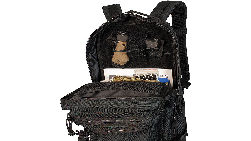 Red Rock Outdoor Gear Urban Assault Pack Black