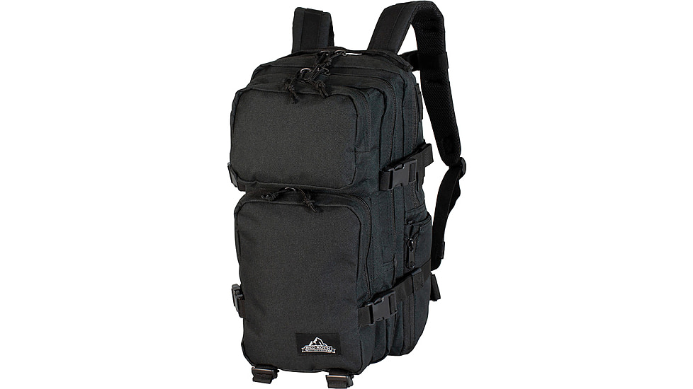 Red Rock Outdoor Gear Urban 28L Assault Pack, Black, 86-003BLK