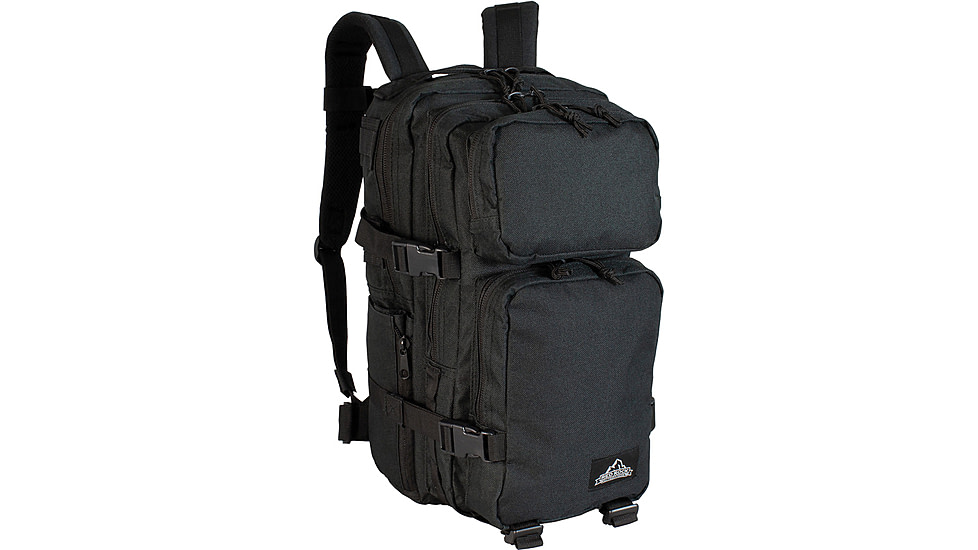 Red Rock Outdoor Gear Urban Assault Pack Black