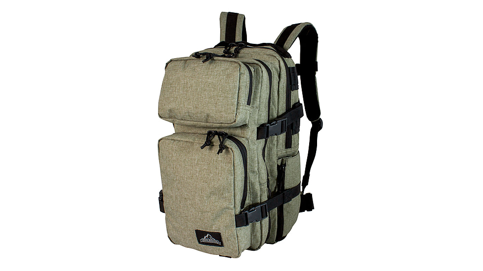 Red Rock Outdoor Gear Urban Assault Pack, Sand, 86-003SND