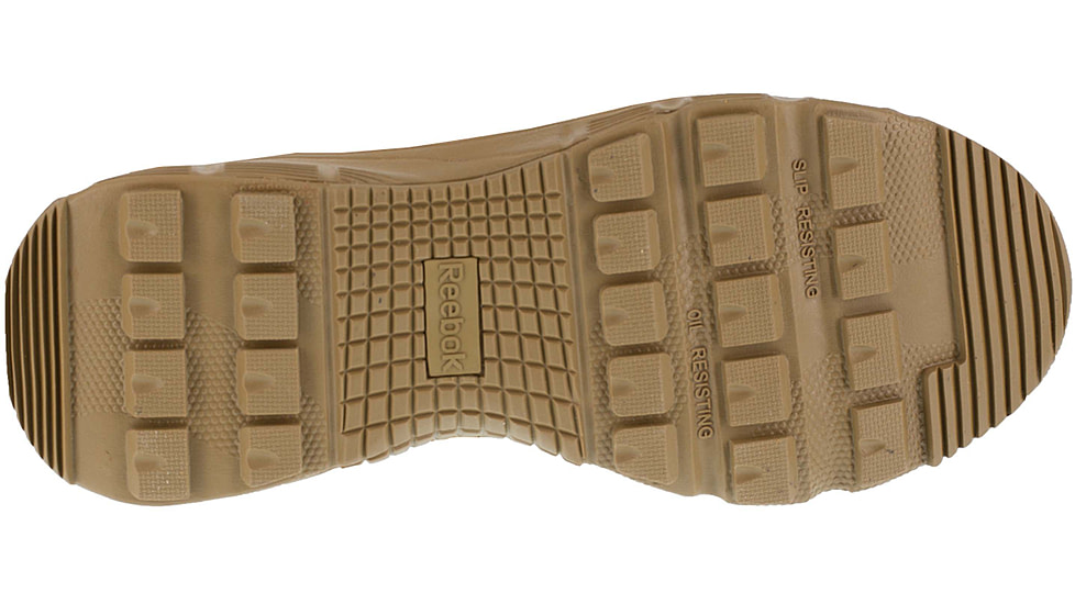 Reebok Dauntless 8 Inch Tactical Boot, Leather, Coyote Brown, 11.5, W RB8822-COYOTEBRN-11.5-M-W