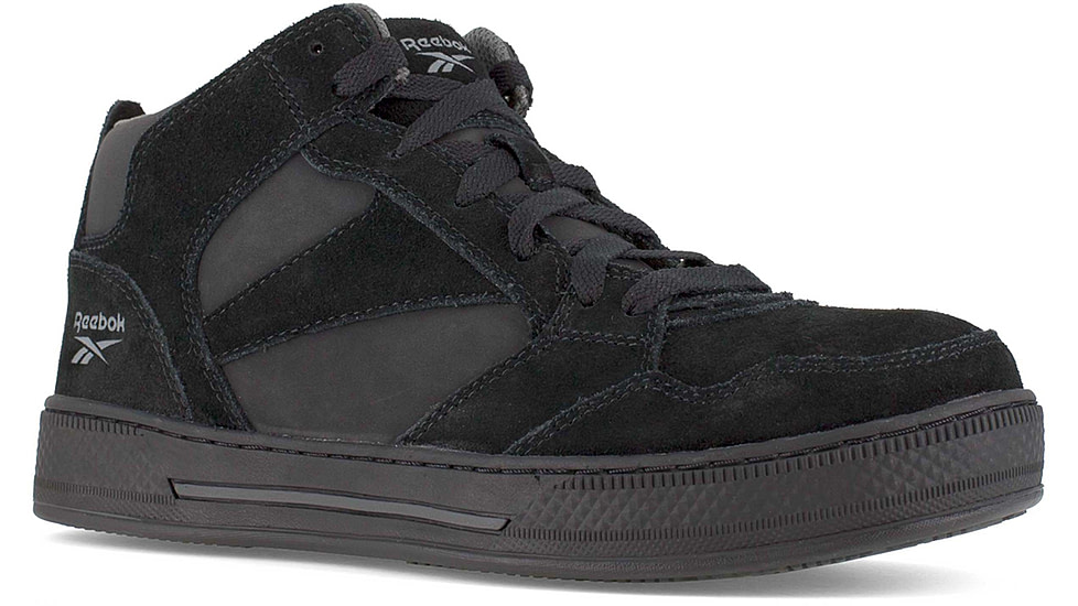 Reebok Dayod Black Skate Shoe, 8.5 RB1735-BLK-8.5-MEN-W