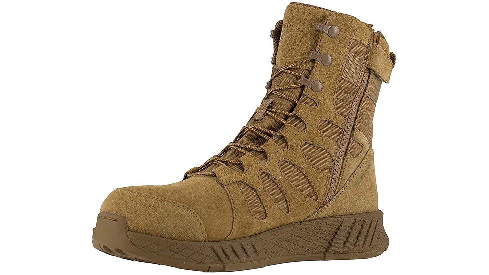 Reebok Floatride Energy Tactical 8 Boot W/ Composite Toe - Coyote - RB4360-M-095