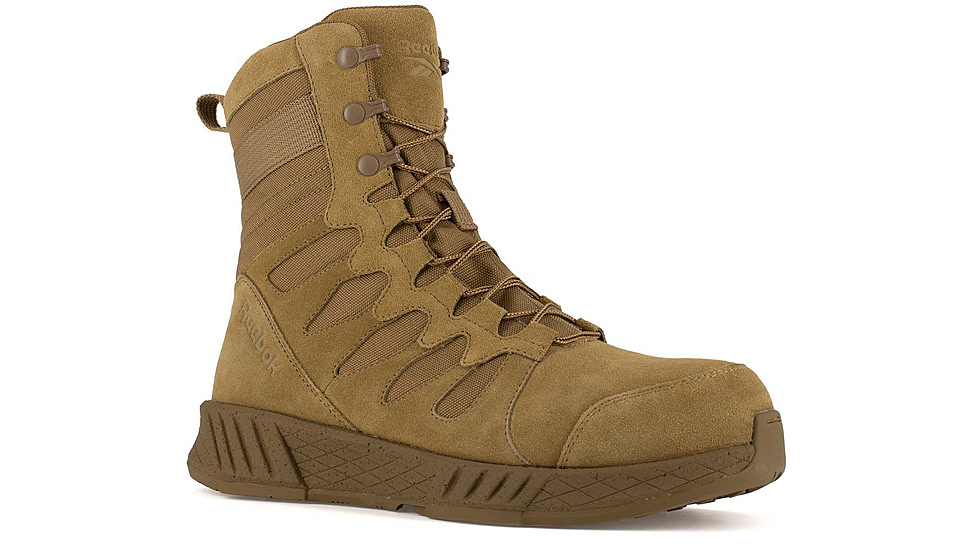 Reebok Floatride Energy Tactical 8 Boot W/ Composite Toe - Coyote - RB4360-M-095