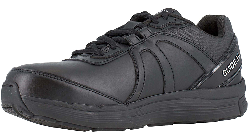 Reebok Mens Guide Work Performance Cross Trainer Shoes, Black, 9, RB3501-BLACK-9-MENS-W