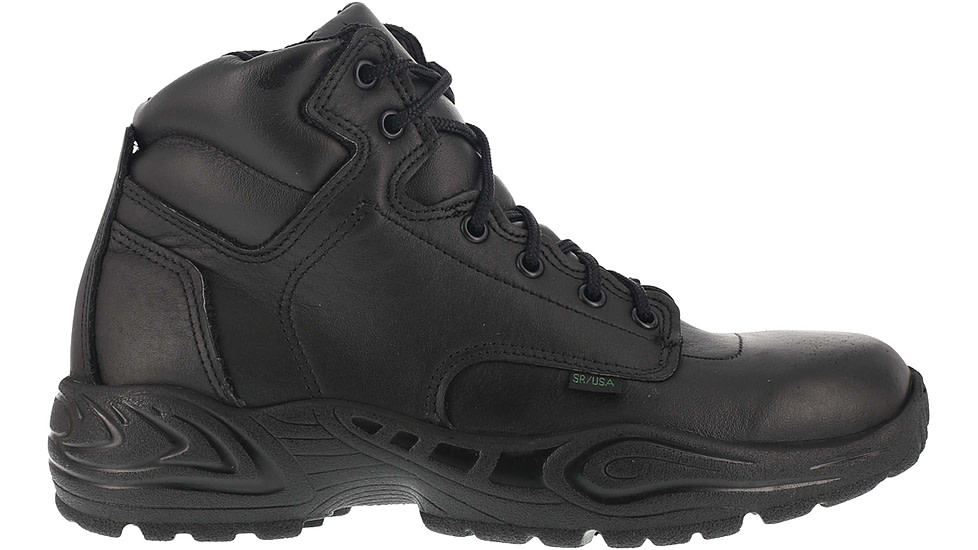 Reebok Mens Postal Express 6in Waterproof/ Breathable Boots, Black, 11.5, CP8515-BLACK-11.5-MENS-M