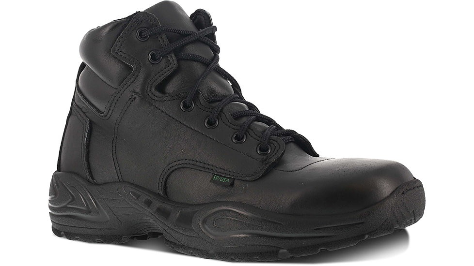 Reebok Mens Postal Express 6in Waterproof/ Breathable Boots, Black, 11.5, CP8515-BLACK-11.5-MENS-M