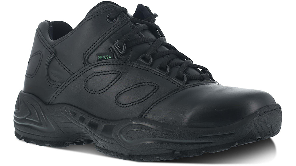 Reebok Postal Express Athletic Oxford Shoes - Mens, Wide, Black, 15, 690774475137