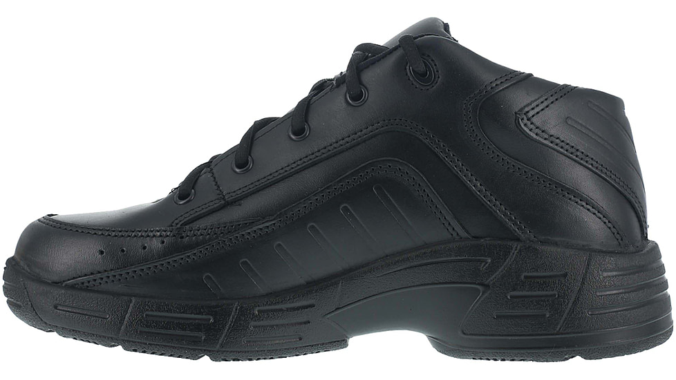 Reebok Mens Postal TCT Athletic Hi Top Shoes, Black, 6.5, CP8275-BLACK-6.5-Mens-W