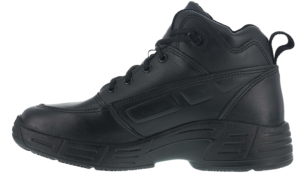 Reebok Mens Postal TCT Athletic Hi Top Shoes, Black, 6.5, CP8375-BLACK-6.5-Mens-W