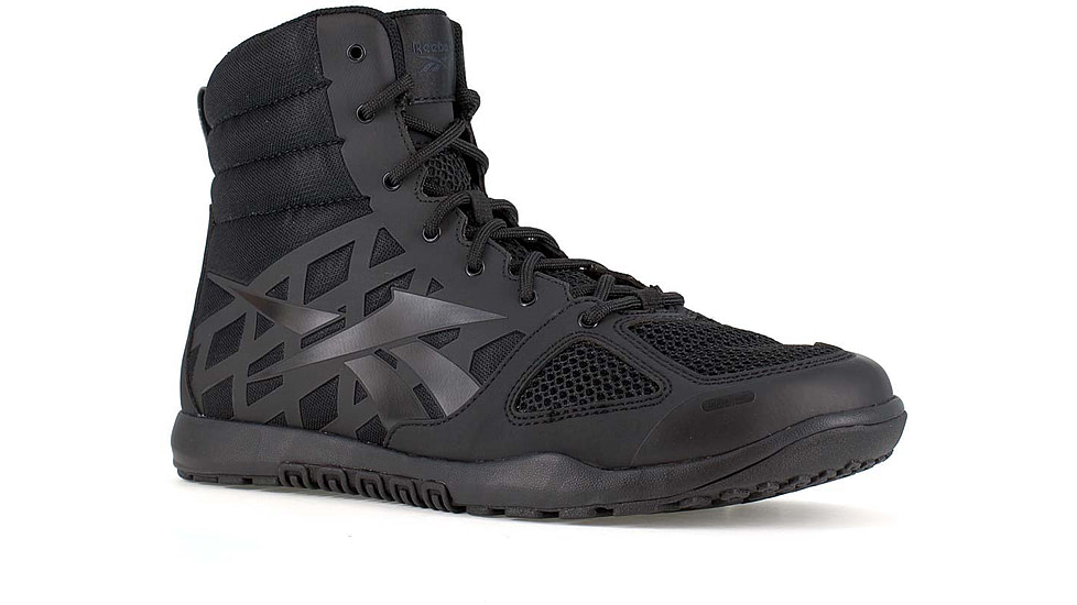 Reebok Nano Tactical 6 Boot W/ Soft Toe - Black - RB7120-M-095