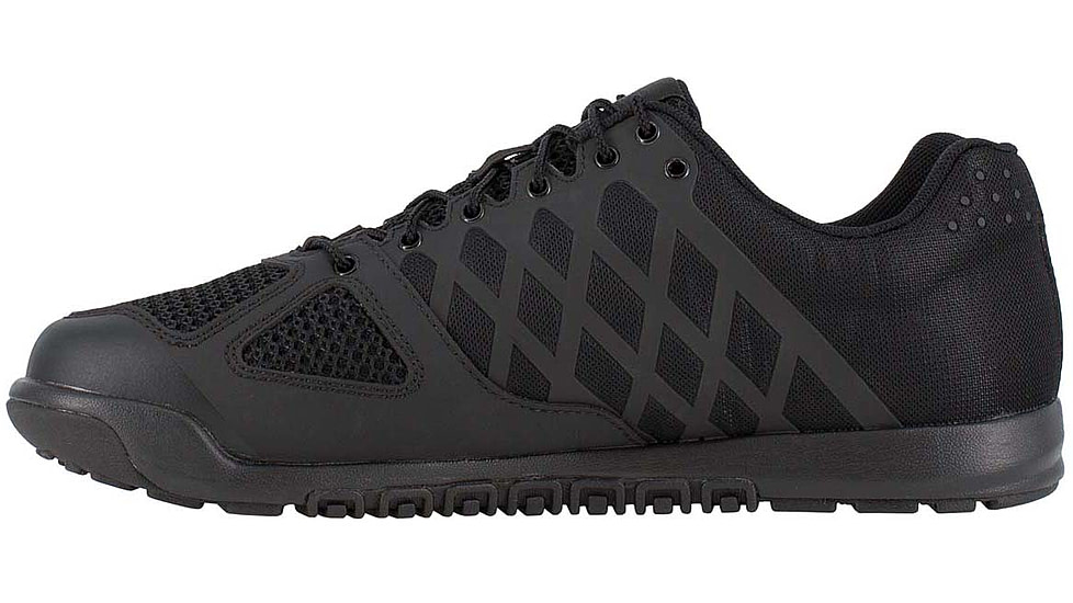 Reebok Nano Tactical Trainer Shoe W/ Soft Toe - Black - RB7100-M-095