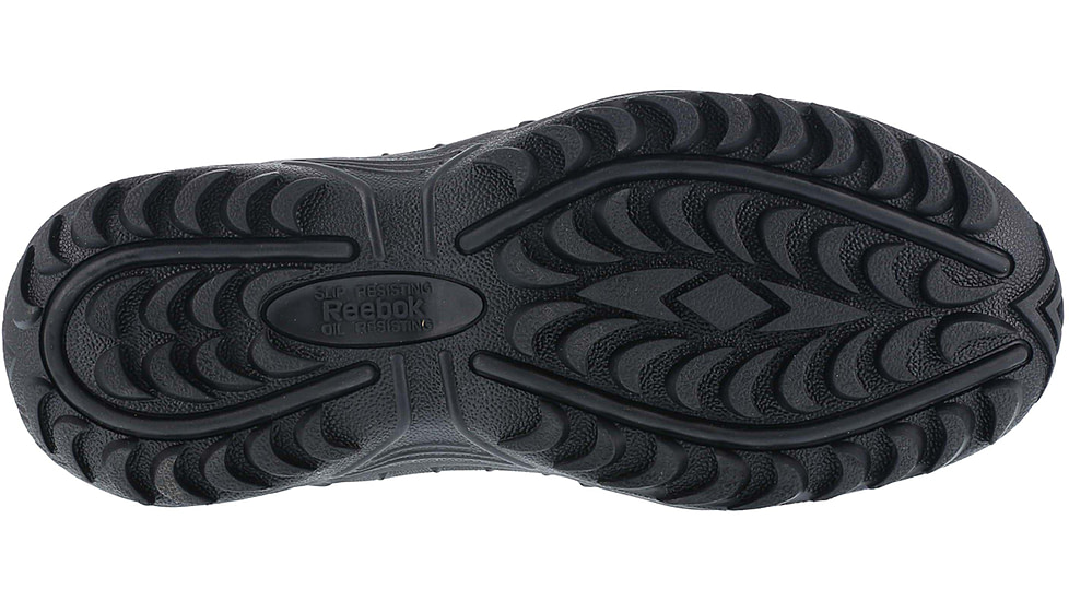 Reebok Rapid Response 8in. Soft Toe Military Boot - Mens, Wide, Black, 15, 690774450578