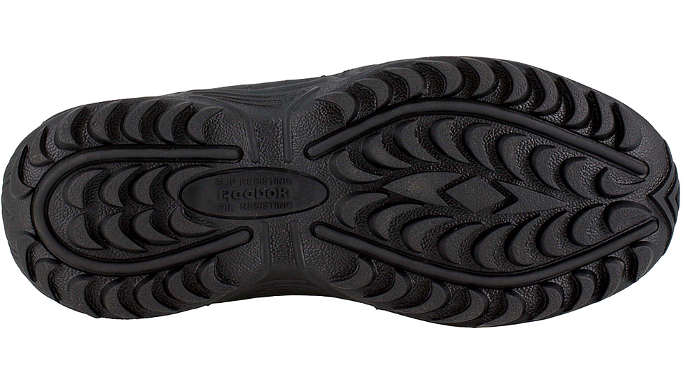 Reebok Rapid Response RB 6in. Black Military Boot, Black, 15 RB8678-BLK-15-MEN-M