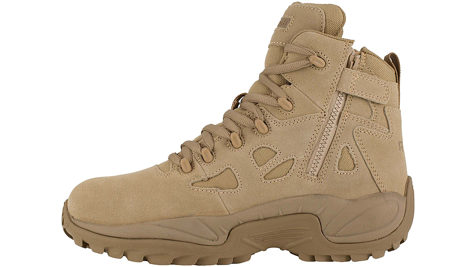 Reebok Rapid Response RB 6in. Desert Tan Boot, 7 RB8694-TAN-7-MEN-W