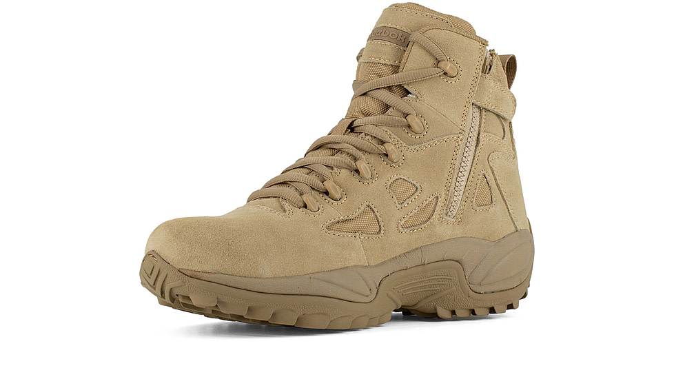 Reebok Rapid Response RB 6in. Desert Tan Boot, 6 RB8695-TAN-6-MEN-W