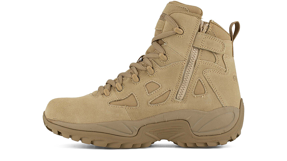 Reebok Rapid Response RB 6in. Desert Tan Boot, 6 RB8695-TAN-6-MEN-W