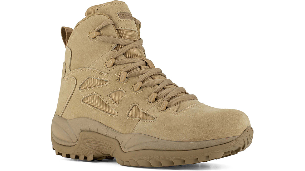 Reebok Rapid Response RB 6in. Desert Tan Boot, 6 RB8695-TAN-6-MEN-W