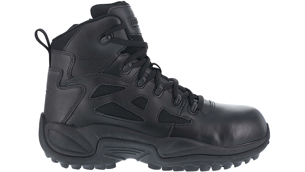 Reebok Rapid Response RB 6in. Tactical Boot, Black, 13 RB8674-BLK-13-MEN-W
