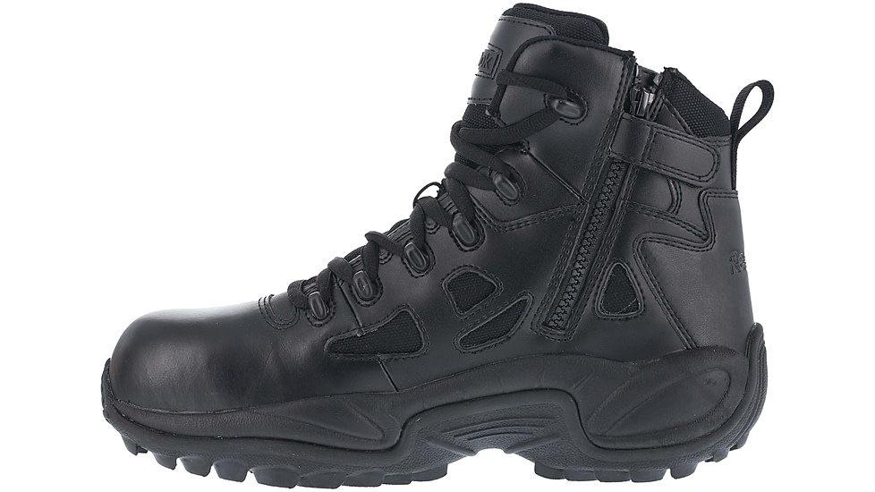 Reebok Rapid Response RB 6in. Tactical Boot, Black, 13 RB8674-BLK-13-MEN-W