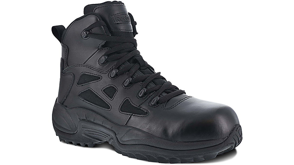 Reebok Rapid Response RB 6in. Tactical Boot, Black, 13 RB8674-BLK-13-MEN-W